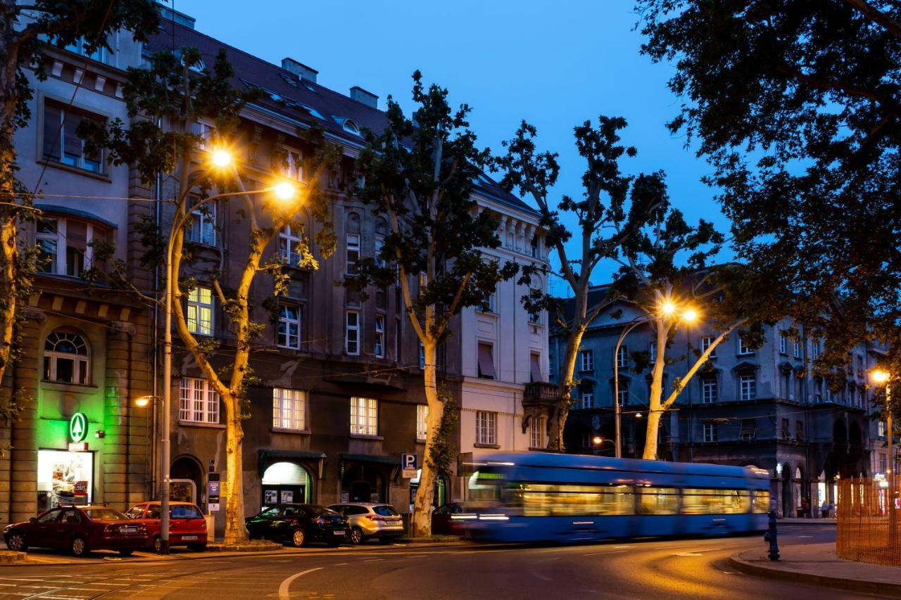 B&B Downtown Zagrzeb Zewnętrze zdjęcie